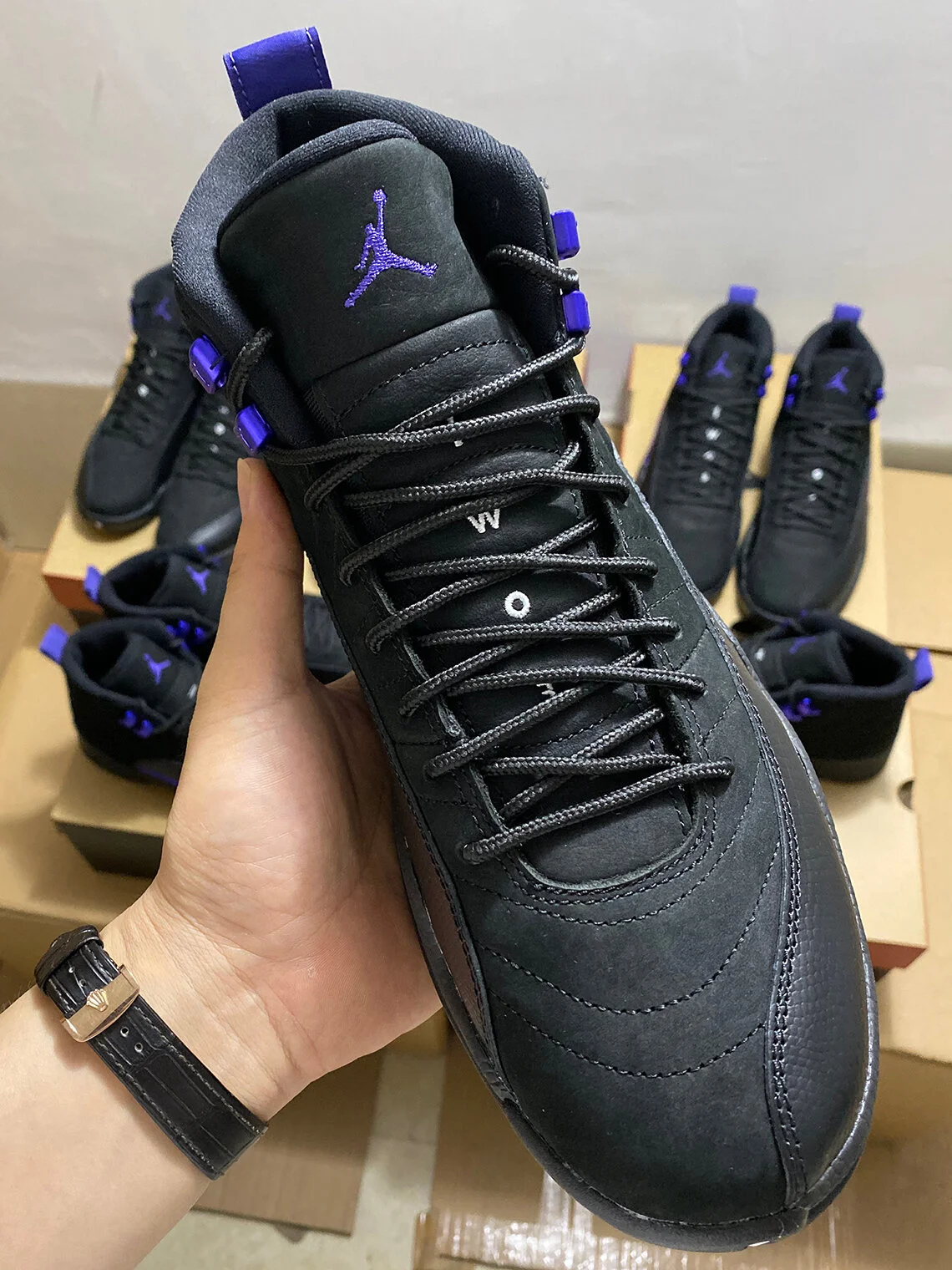 Jordan 12 sales dark night